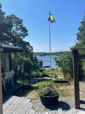 Sjötomt med egen brygga mitt i Stockholms Skärgård