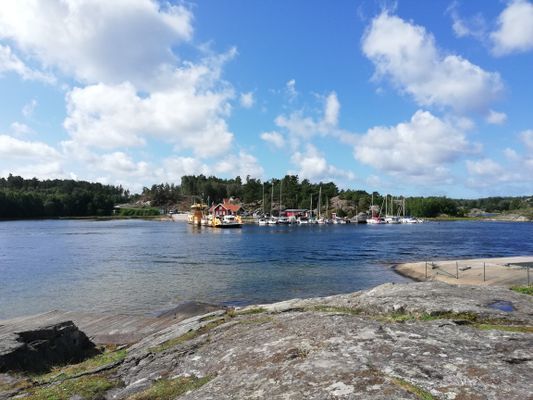 Härlig havsutsikt över fjorden - Bild 25