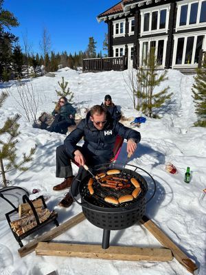 Klövsjö private Lodge - summer & winter - Bild 23