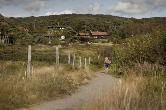 Hus med underbar havsutsikt i Steninge