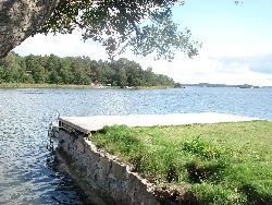 "Glada Huset", idylliskt åretruntboende på Resarö