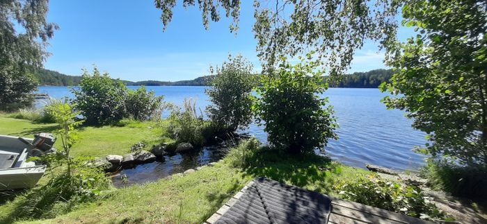 Villa Solviken⭐️semesterhus på sjötomt⭐Bengtsfors - Bild 19