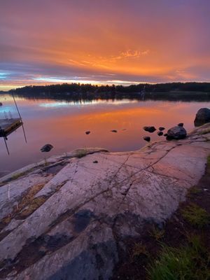 Badberget (kvällssol)