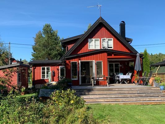 Huset från trädgården