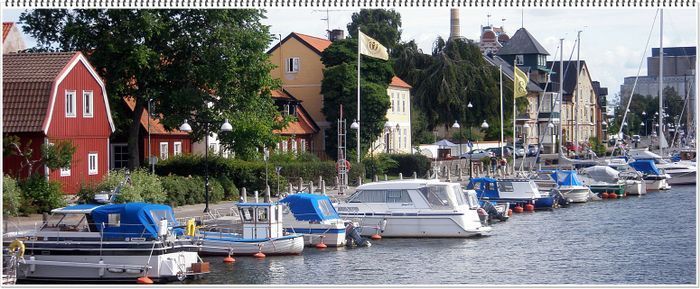 Åhus hamn 2km