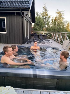 2 Stugor Vemdalsskalet Jacuzzi/Bastu/Grillkåta - Bild 53