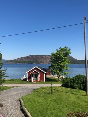 Stugor vid havet i Nordingrå, Höga Kusten - Bild 9