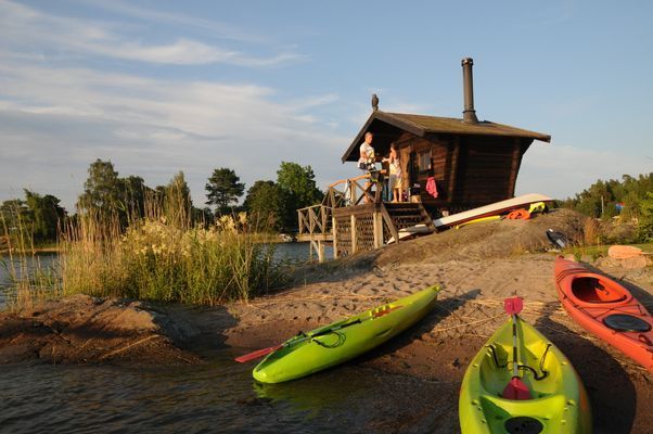 Fantastiskt sjöställe i Stockholms Skärgård