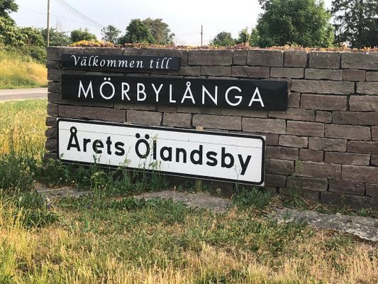 Mörbylånga, Årets Ölandsby 2021