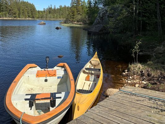 Två torp med enskilt sjöläge, ved bastu, 9 bäddar - Bild 39