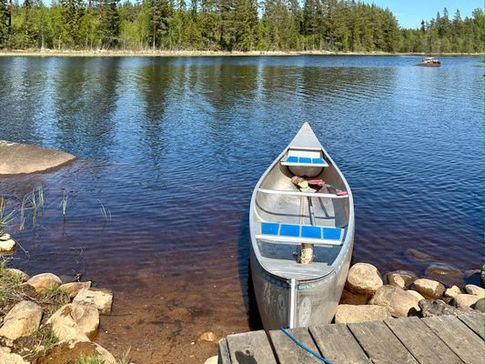 Två torp med enskilt sjöläge, ved bastu, 9 bäddar - Bild 40