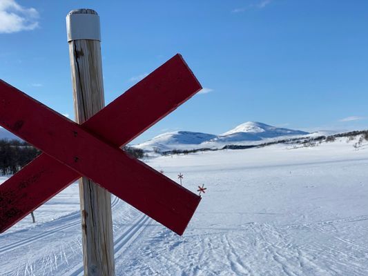 Modernt fjällhus med utsikt över Anåfjället - Bild 20