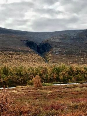 Modernt fjällhus med utsikt över Anåfjället - Bild 26