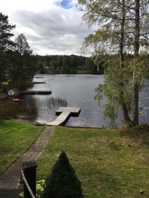 Mysig stor Villa med egen brygga vid sjö och natur - Bild 24