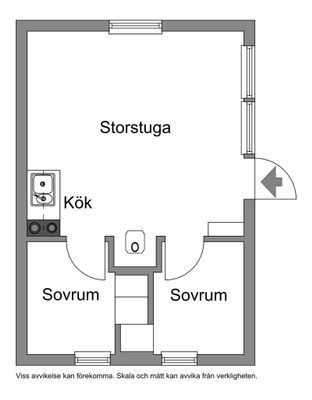 Välutrustad havsnära sommarstuga - Bild 16