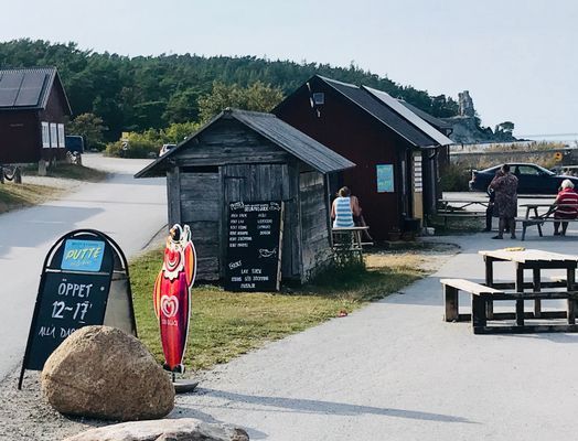 Fiskboden i Lickershamn (rökt fisk m.m.)