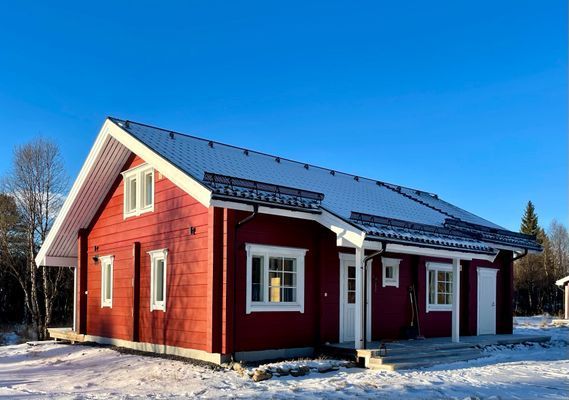 Nybyggt hus i Grövelsjön/Storsätern - Bild 7