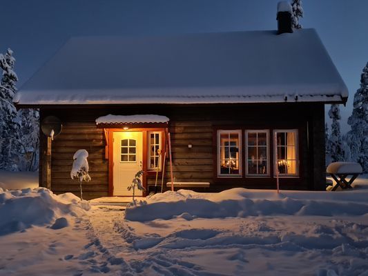 Bild 3 på Bo nytt och fräscht i genuina Grövelsjöfjällen!