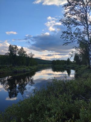 Fristående stuga i Ström, Tärnaby