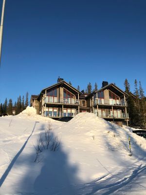 Åre Björnen - Panoramautsikt.