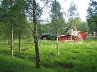 Inrett loft Ålaryd nära Isaberg och High Chaparall