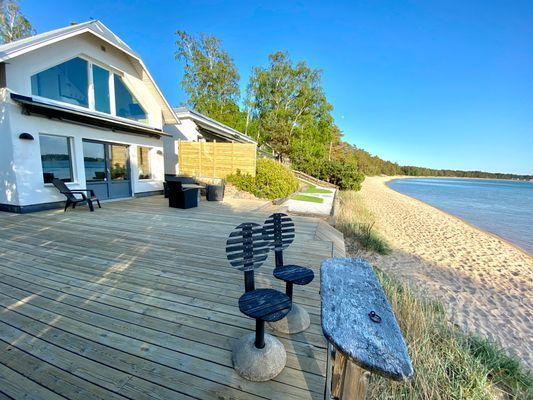 5m från "Söderhavssandstranden" Varamobaden