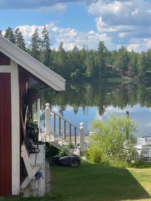 Stuga Precis vid Sjön (Sämsjön) Süd -Sverige - Bild 24