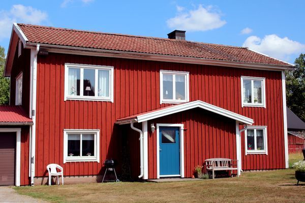 Sommarhus i Småland vid sjön Bolmen