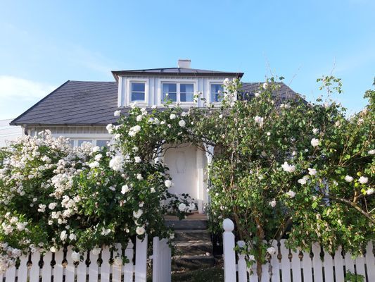 Vackert hus i Mölle; uthyres