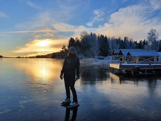 Innersta Friden, stugan med unikt sjönära läge - Bild 61