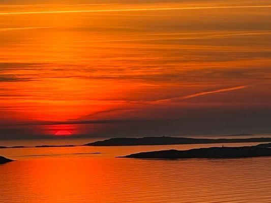 Västkusten 6 min från havet