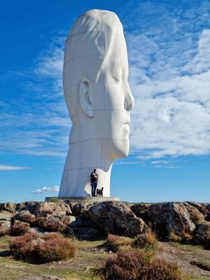 Pilarna skulpturpark Tjörn