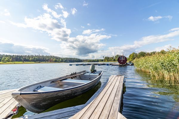 Mysig stuga nära havet, bad, fiske, klättring - Bild 18