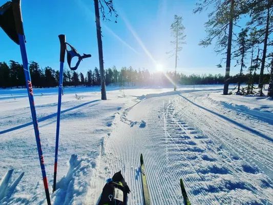 Bild 3 på Idylliska Timmerhus, Fritidshus (2 st) uthyres