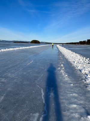 Modernt gästboende med sjöutsikt vid Orsasjön - Bild 20