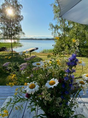 Fantastiskt hus vid Mälaren med egen brygga. - Bild 22