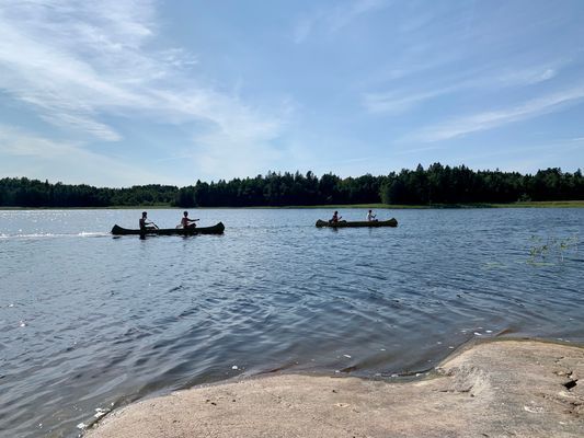 Lantlig exklusiv villa vid sjö - Bild 28