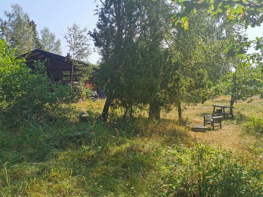 Mysig stuga i Roslagen 🌼🌻🌲 - Bild 30