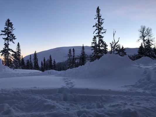 Hyr denna stuga i Bydalen på 110 m². 8 sängplatser. 10 000 - 21 000 kr per vecka. Se bilder och tillgänglighet här.