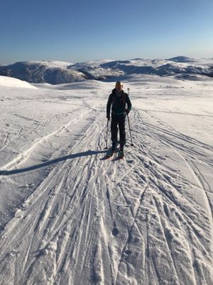 Fantastiska fjäll för turskidåkning och randonné!