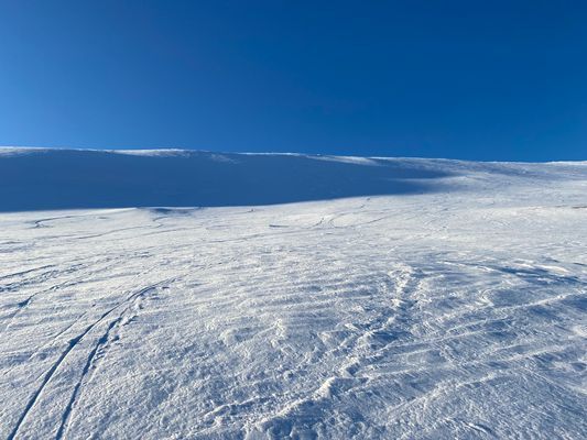 Den orörda pudersnön är aldrig långt borta