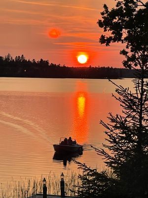 Stuga Precis vid Sjön (Sämsjön) Süd -Sverige