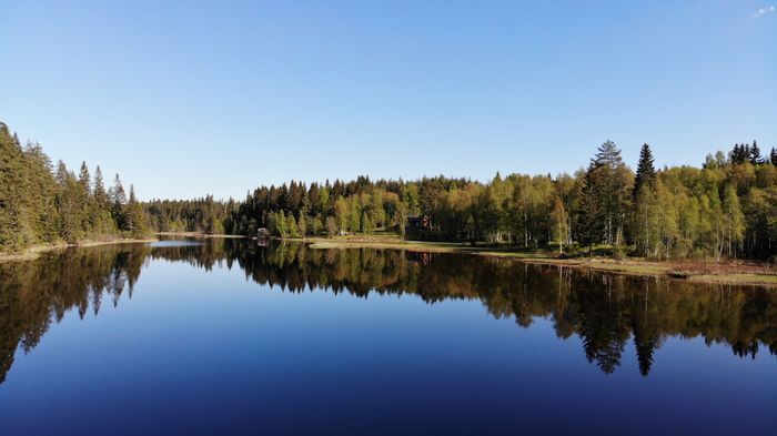 Torp med sjöläge vid kanotleden Svartälven, bastu - Bild 45