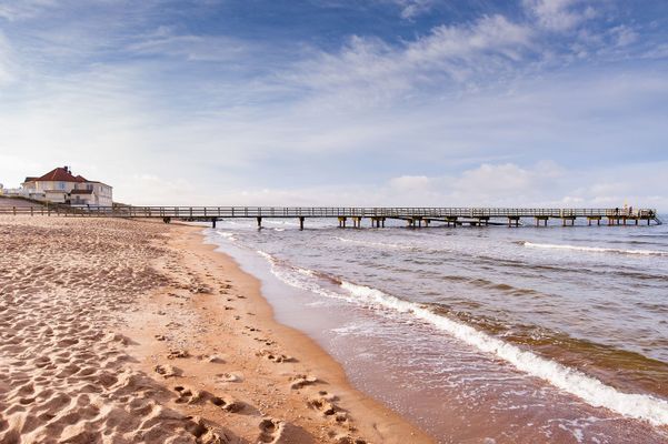 Njut av stranden i Havsbaden Ängelholm - Bild 44