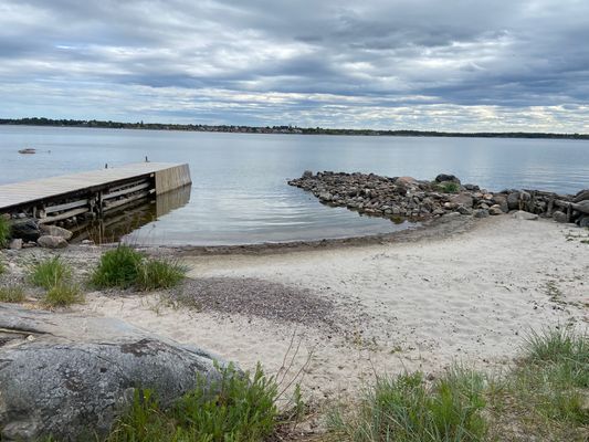 Mysig stuga Gräsö, gångavstånd Gräsöbadens camping