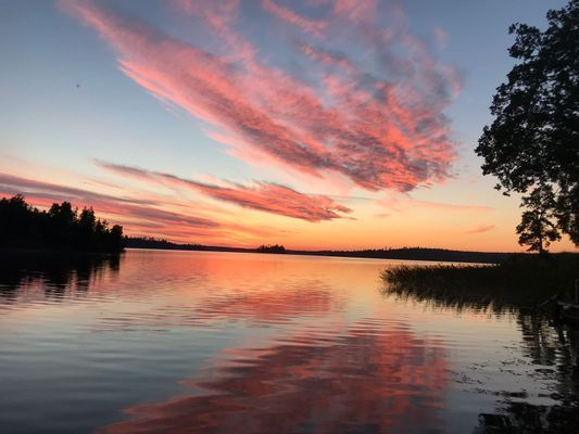 Stuga Precis vid Sjön (Sämsjön)Båt Fiske i sverige - Bild 32