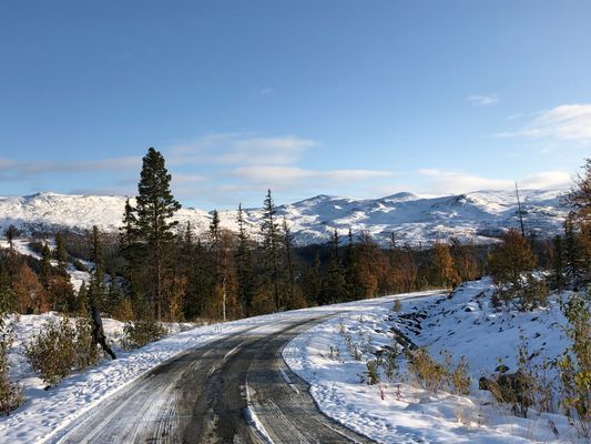 Nybyggd fjällstuga i Bydalen, ski-in-ski-out! - Bild 26