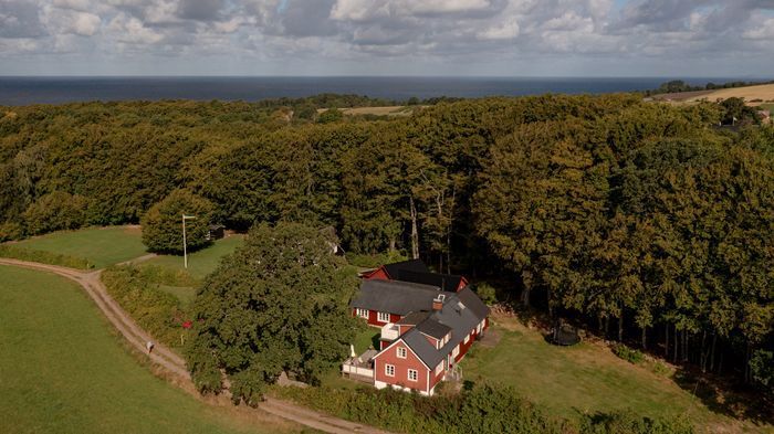 Idylliskt sommar hus på Bjärehalvön