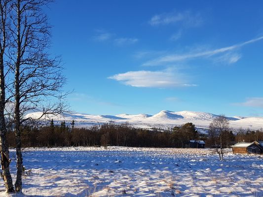 Nybyggd fjällstuga i Grövelsjön - Bild 20