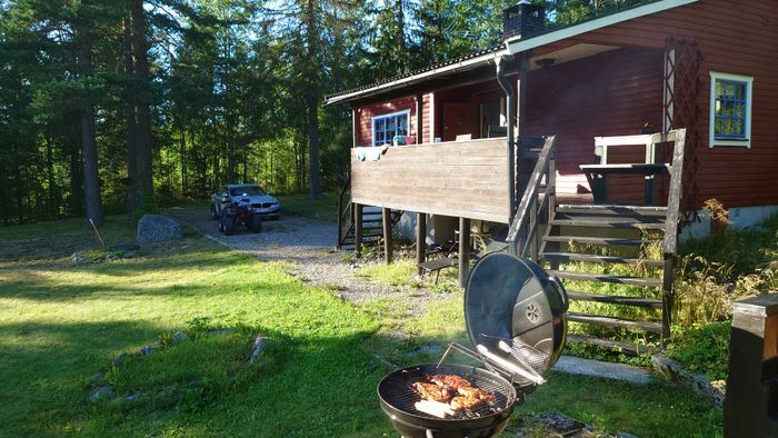 Stuga i närheten av Kungsberget